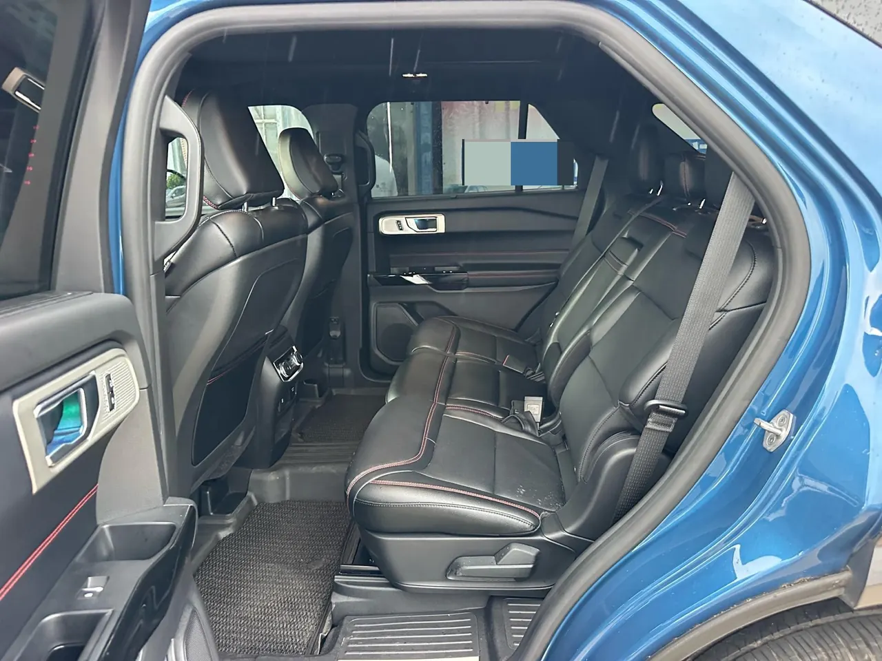 Ford 2020 explorer 2.3T EcoBoost 285 four-wheel drive sports version ST-LINE7 seat automatic gear 6
