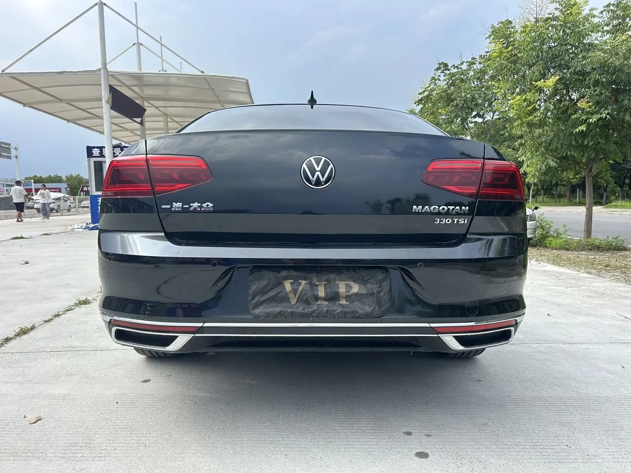 Volkswagen 2020 Magotan 2.0TSI 330TSI luxury automatic transmission 8