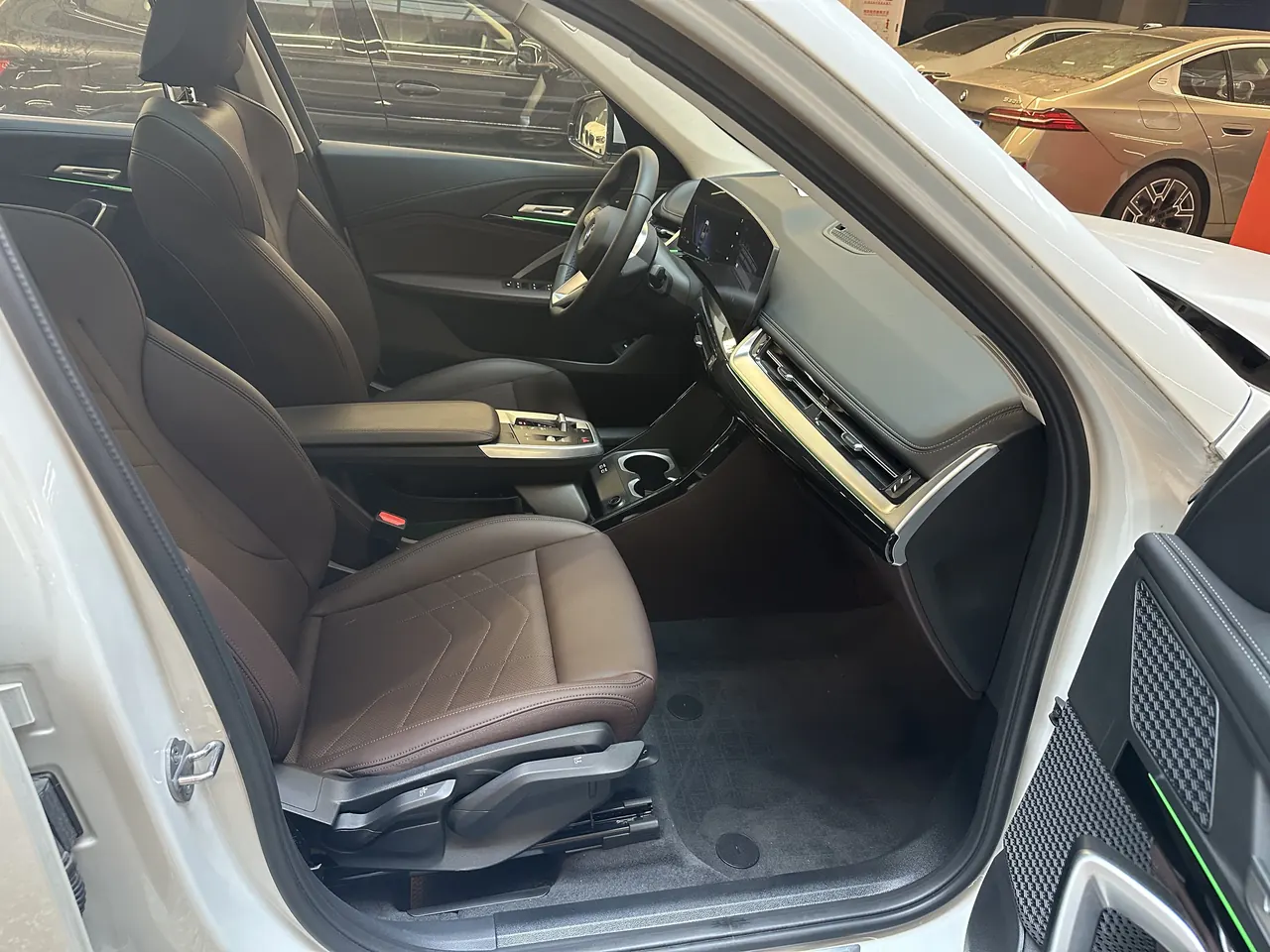 BMW 2024 X1 sDrive20Li 1.5T X design set automatic gear 5