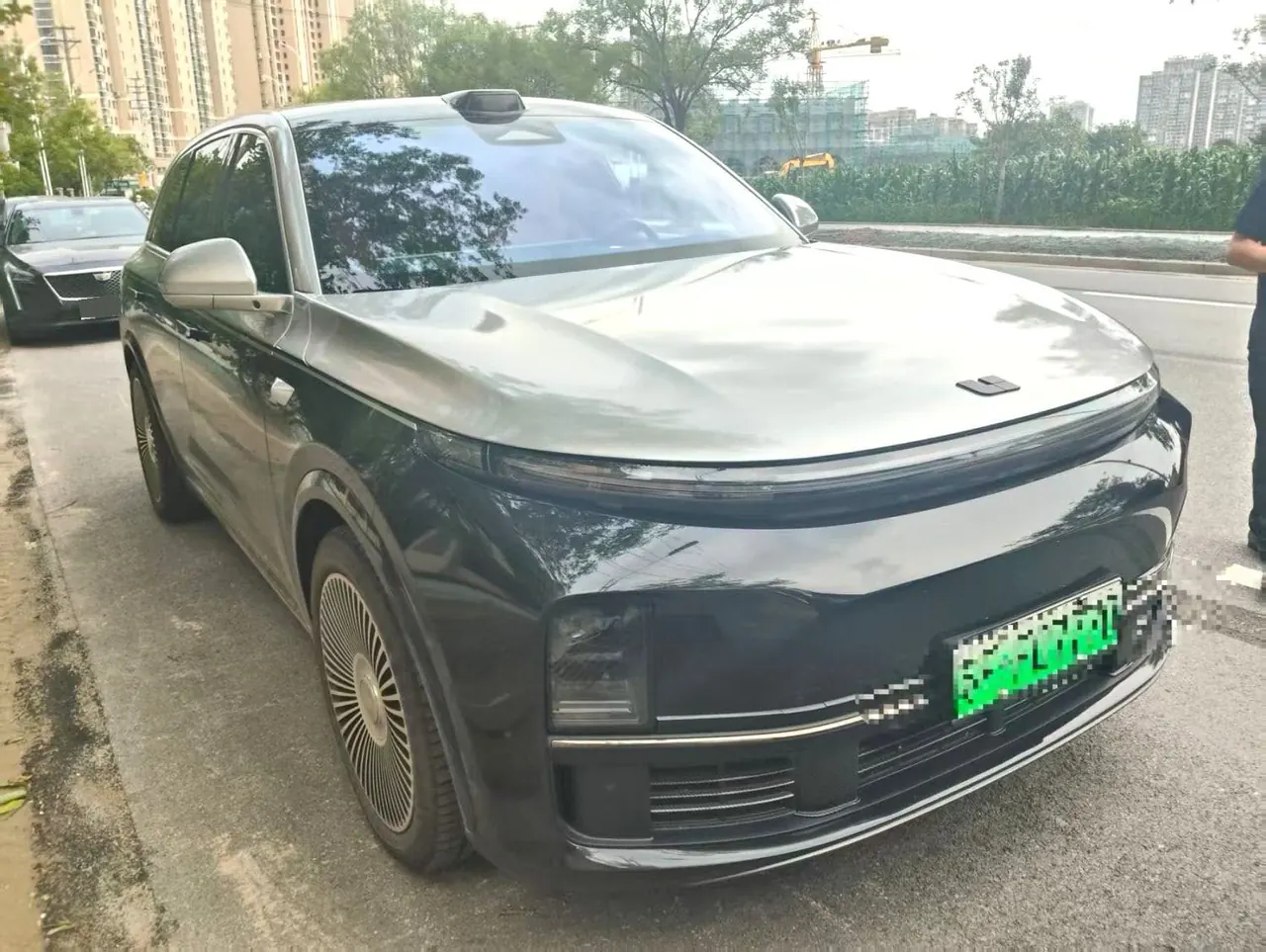 Li 2024 L7 Max automatic gear 2
