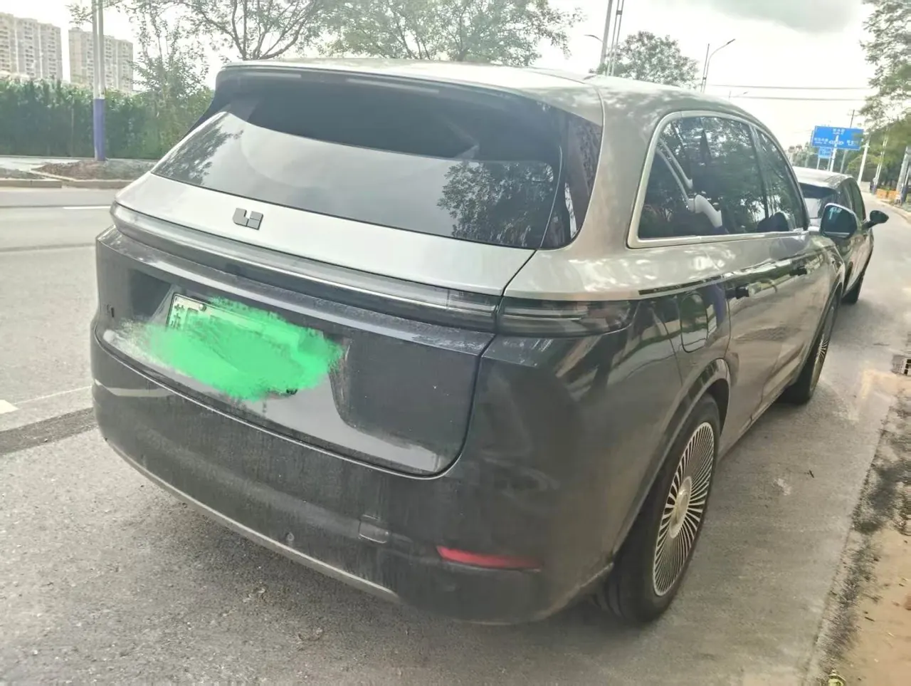 Li 2024 L7 Max automatic gear 6