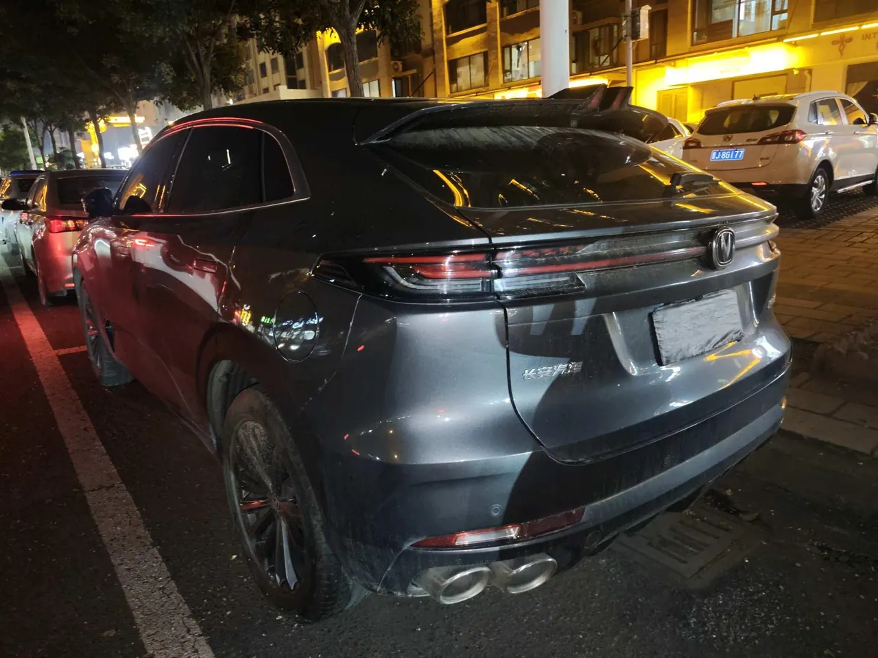 ChangAn 2021 UNI-K 2.0T Excellent Automatic 17