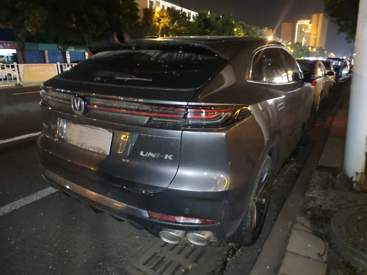 ChangAn 2021 UNI-K 2.0T Excellent Automatic 19