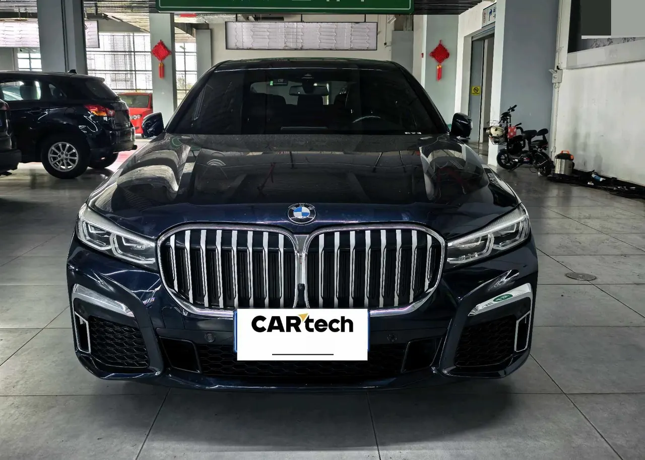 BMW 7 Series (Imported) 2021 740Li 3.0T Leading M Sports Suit Automatic Gear 2