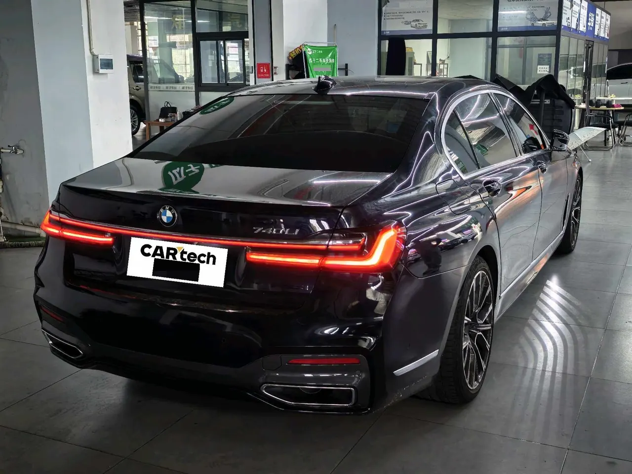 BMW 7 Series (Imported) 2021 740Li 3.0T Leading M Sports Suit Automatic Gear 7