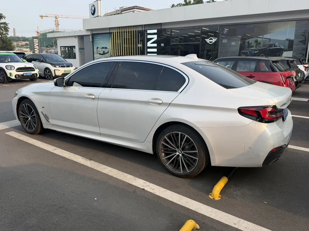 BMW 5 Series 2022 530Li 2.0T Leading M Sports Suit Automatic Gear 4