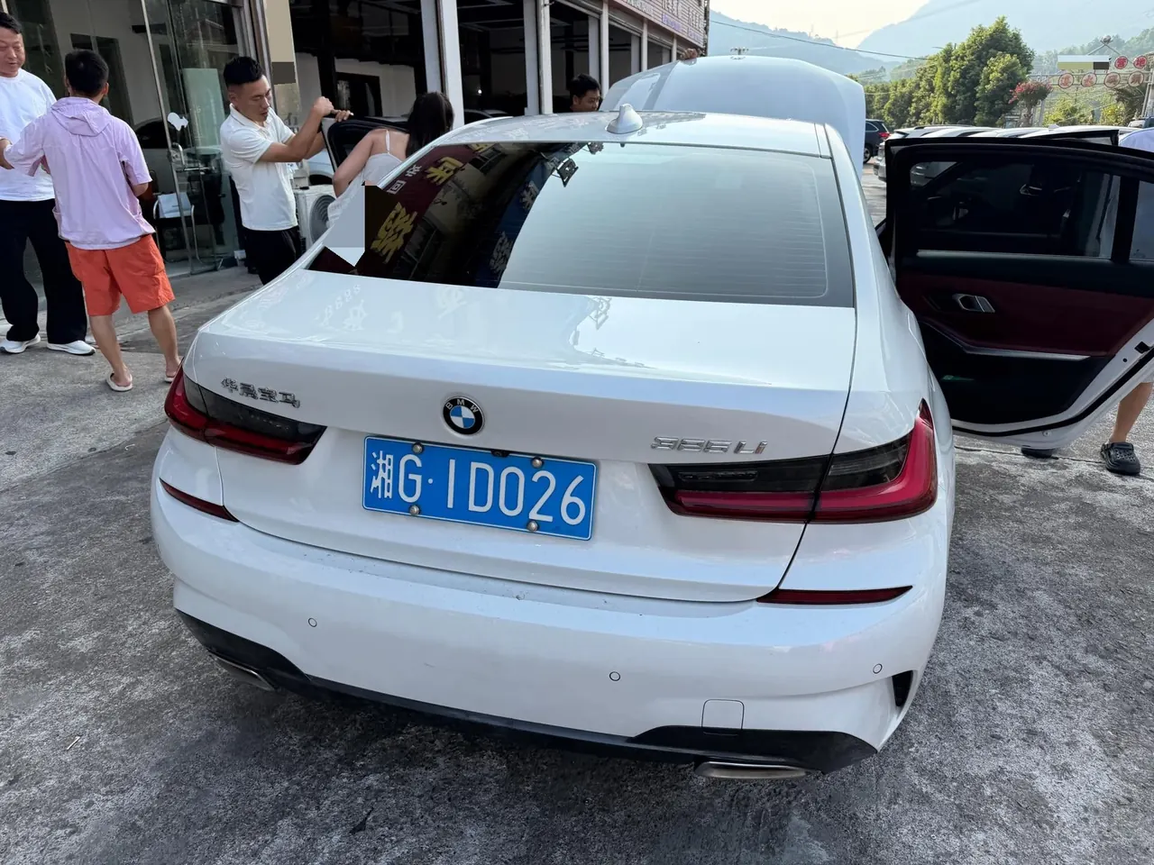 BMW 3 Series 2022 325Li 2.0T M Sports Suit (Modified) Automatic Gear 6