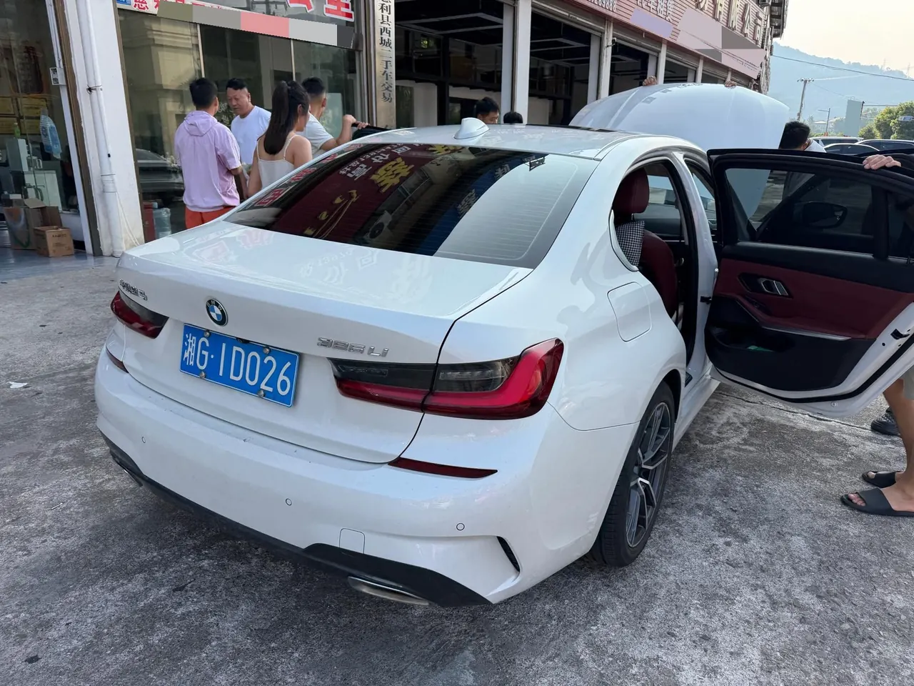 BMW 3 Series 2022 325Li 2.0T M Sports Suit (Modified) Automatic Gear 7