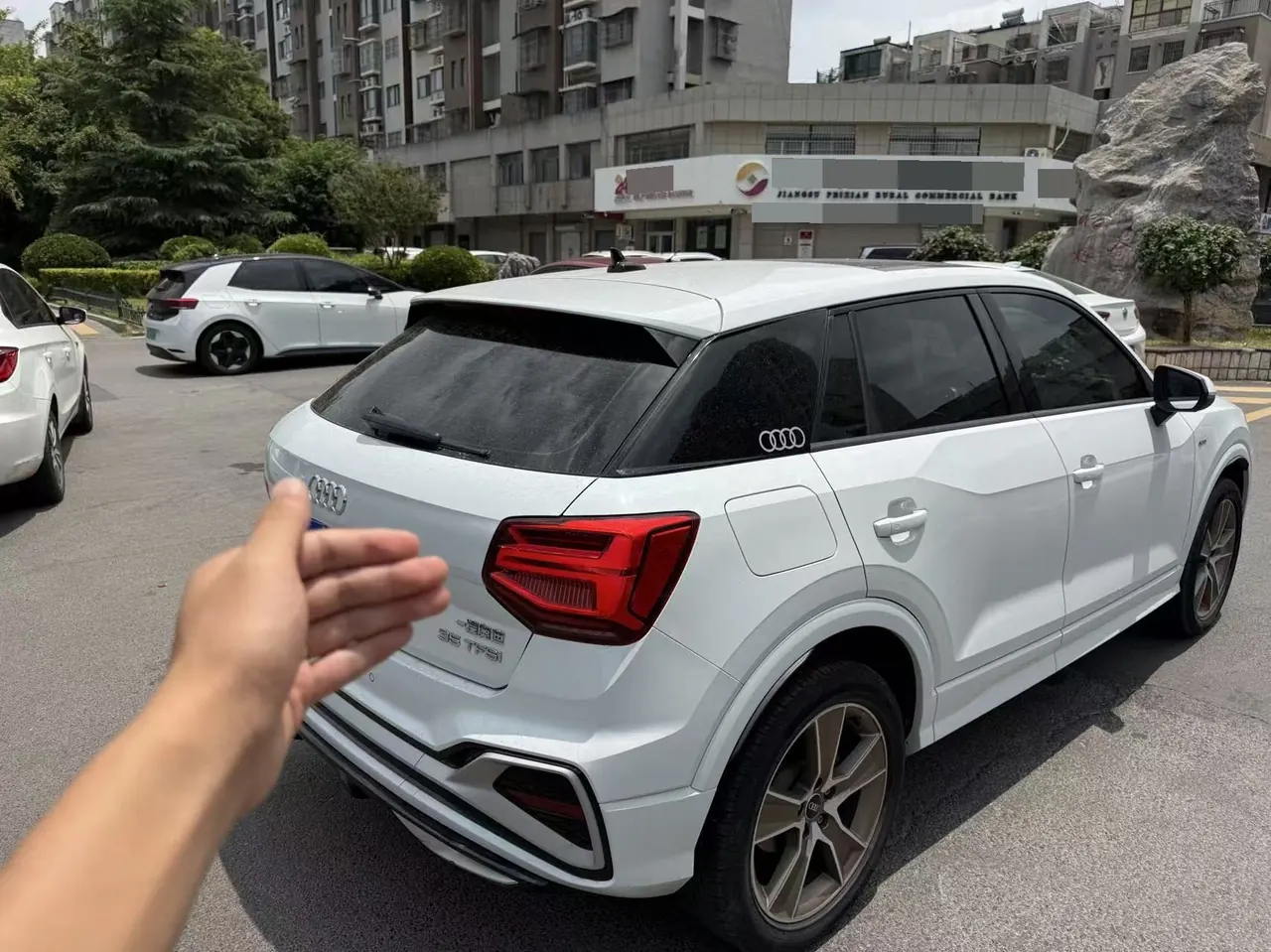 Audi 2022 Q2L 1.4TFSI 35TFSI Fashion Dynamic Automatic 5