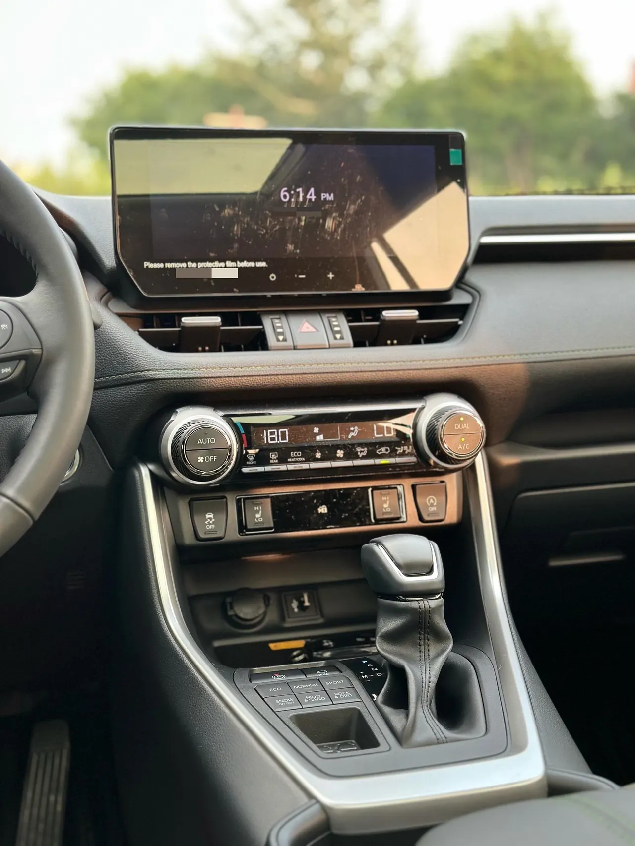 Toyota 2024 RAV4 Rongfong 2.0 Stepless Four-wheel Drive Adventure Plus Edition Automatic Gear 9