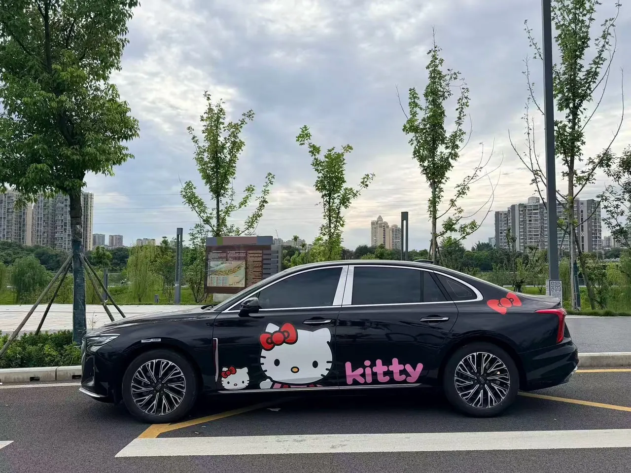 HongQi 2024 H5 2.0T Zhilian Qi Chang Edition Automatic Gear 3