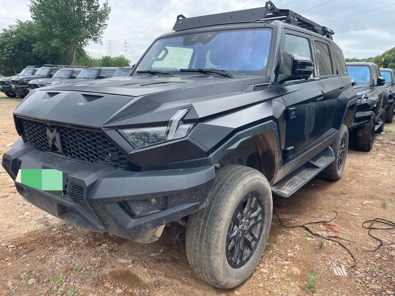 M Hero 2023 917 extended range basic automatic gear - View 1
