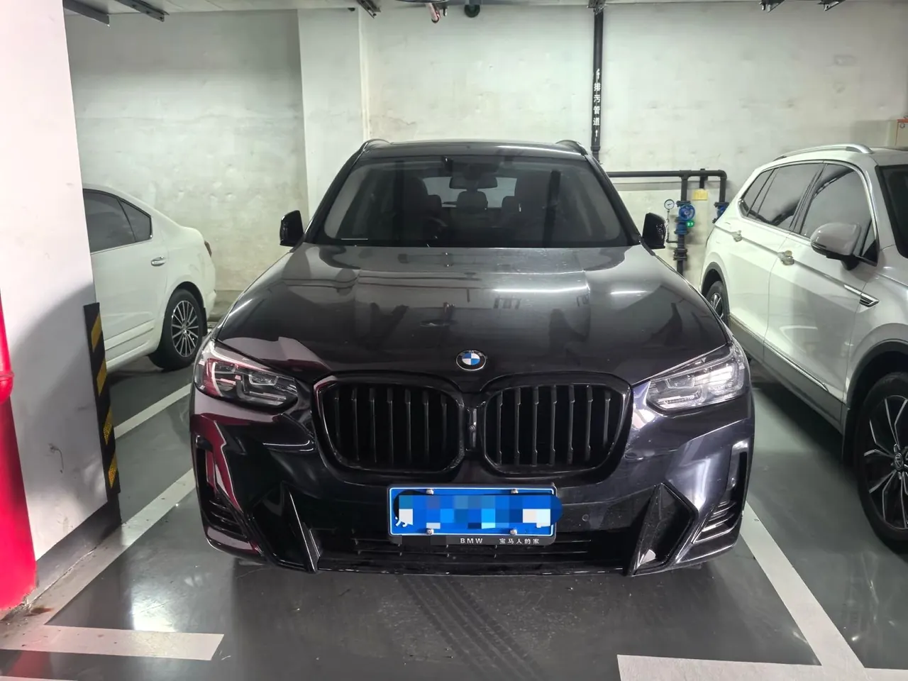 BMW 2023 X3 xDrive30i 2.0T Leading M Obsidian Night Suit Automatic Gear 2
