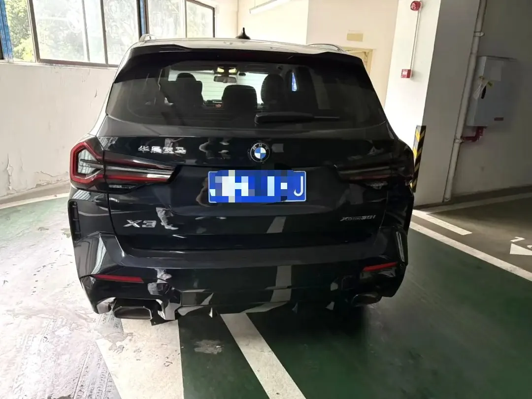 BMW 2023 X3 xDrive30i 2.0T Leading M Obsidian Night Suit Automatic Gear 7