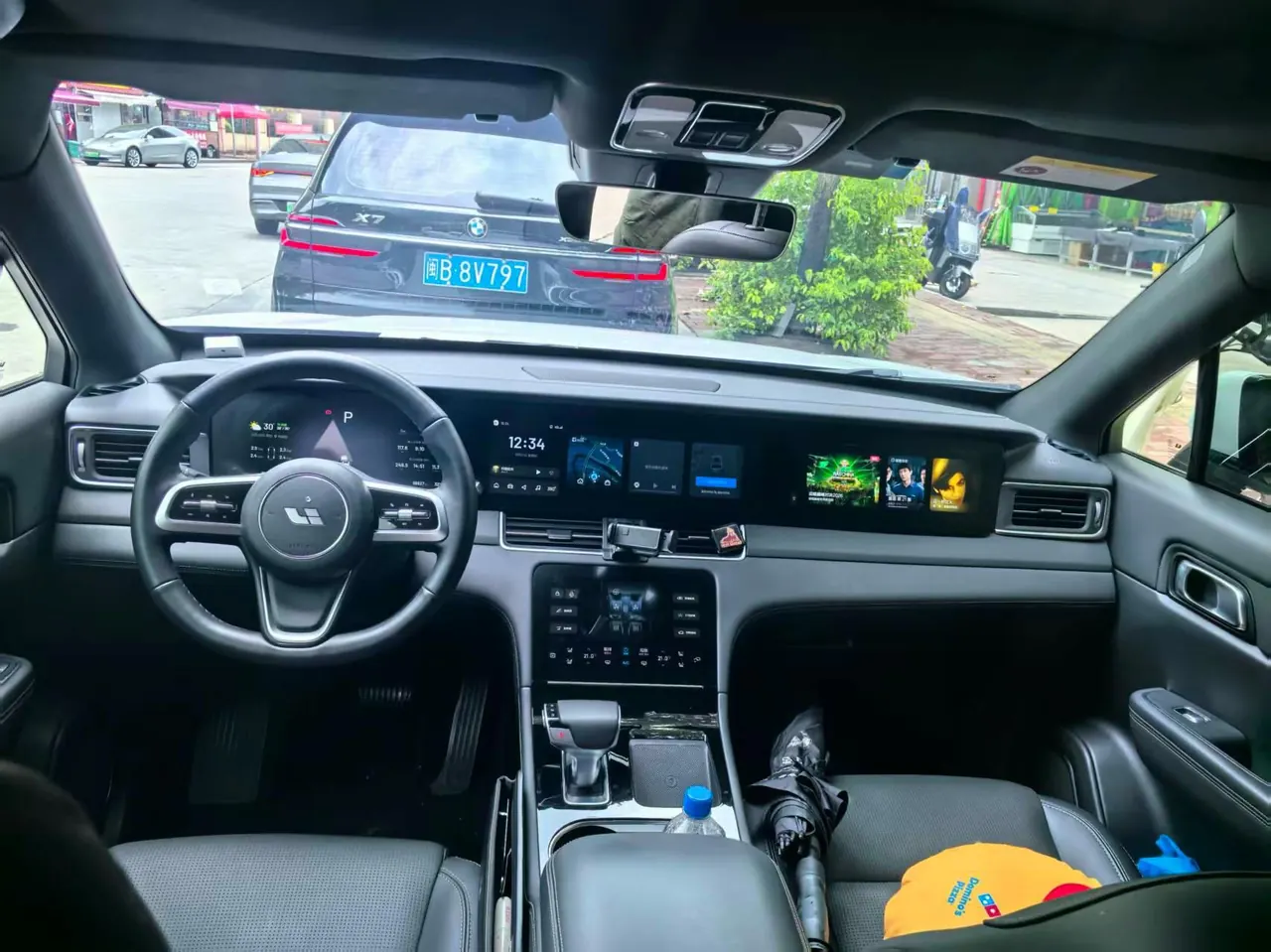 Li 2021 ONE 1.2T extended range 6-seat automatic gear 2