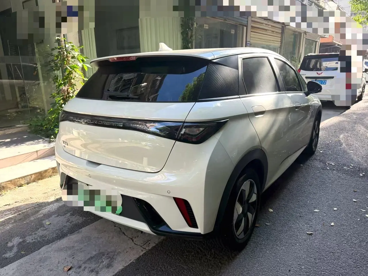 BYD 2024 Dolphin Glory Edition 420km Fashion Edition Automatic Gear 2
