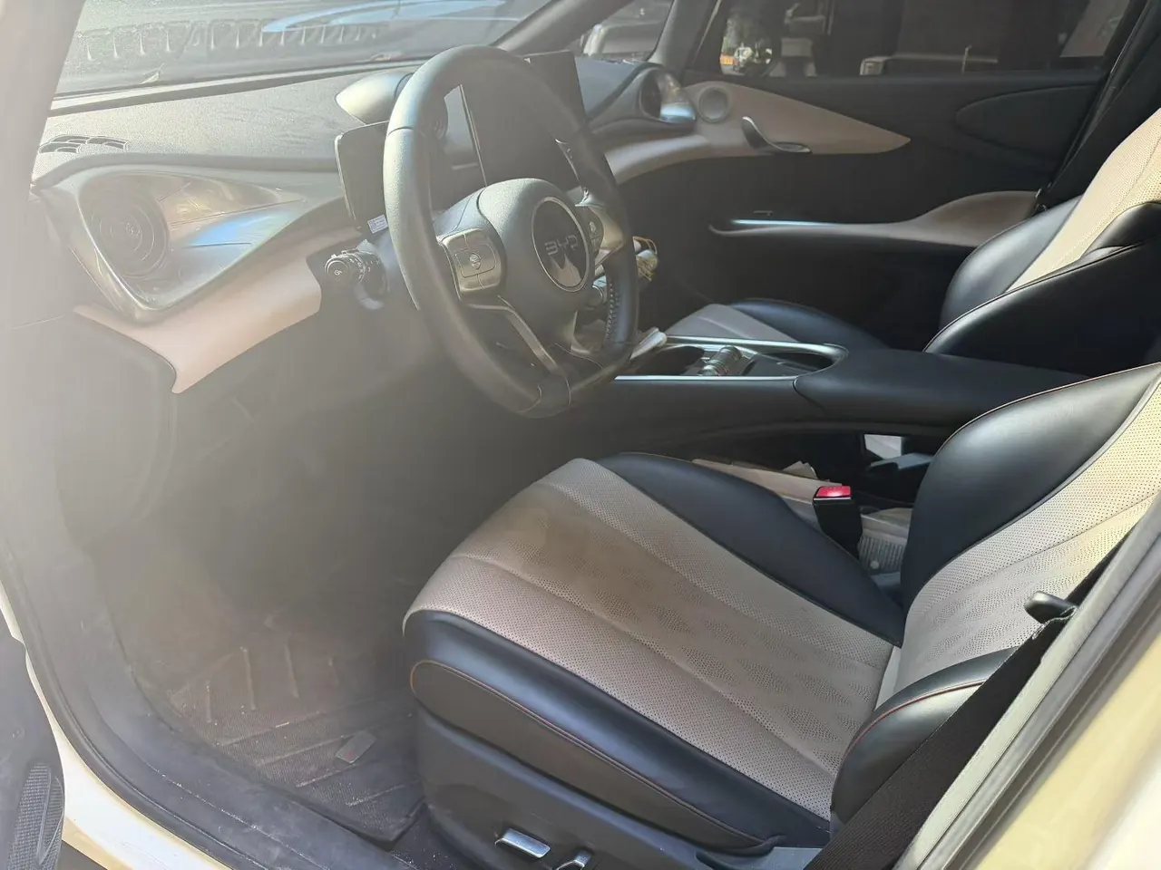 BYD 2024 Dolphin Glory Edition 420km Fashion Edition Automatic Gear 5