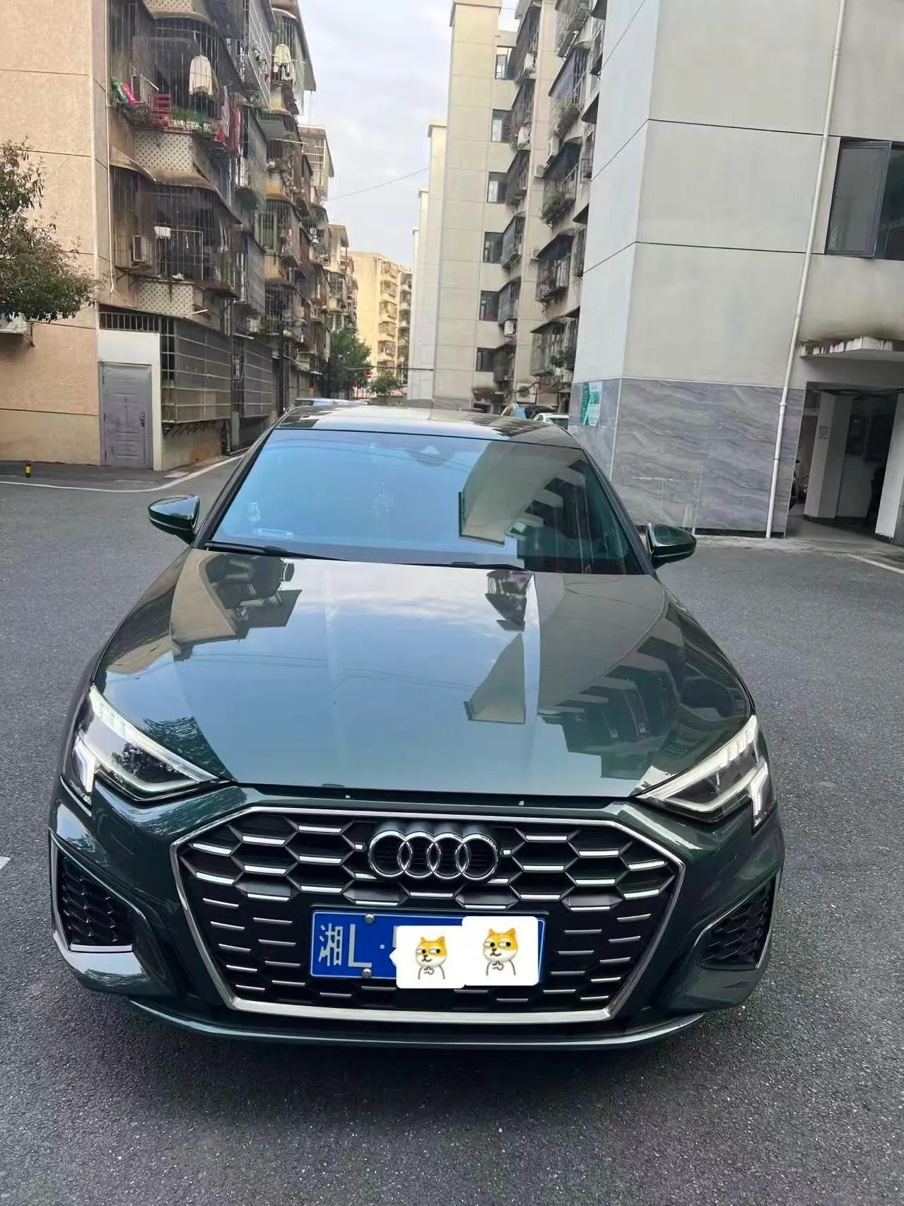 Audi 2023 A3L Limousine 1.4TFSI 35TFSI Luxury Sports (Modified) Automatic 2