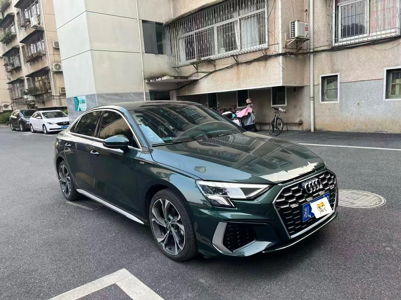 Audi 2023 A3L Limousine 1.4TFSI 35TFSI Luxury Sports (Modified) Automatic 3