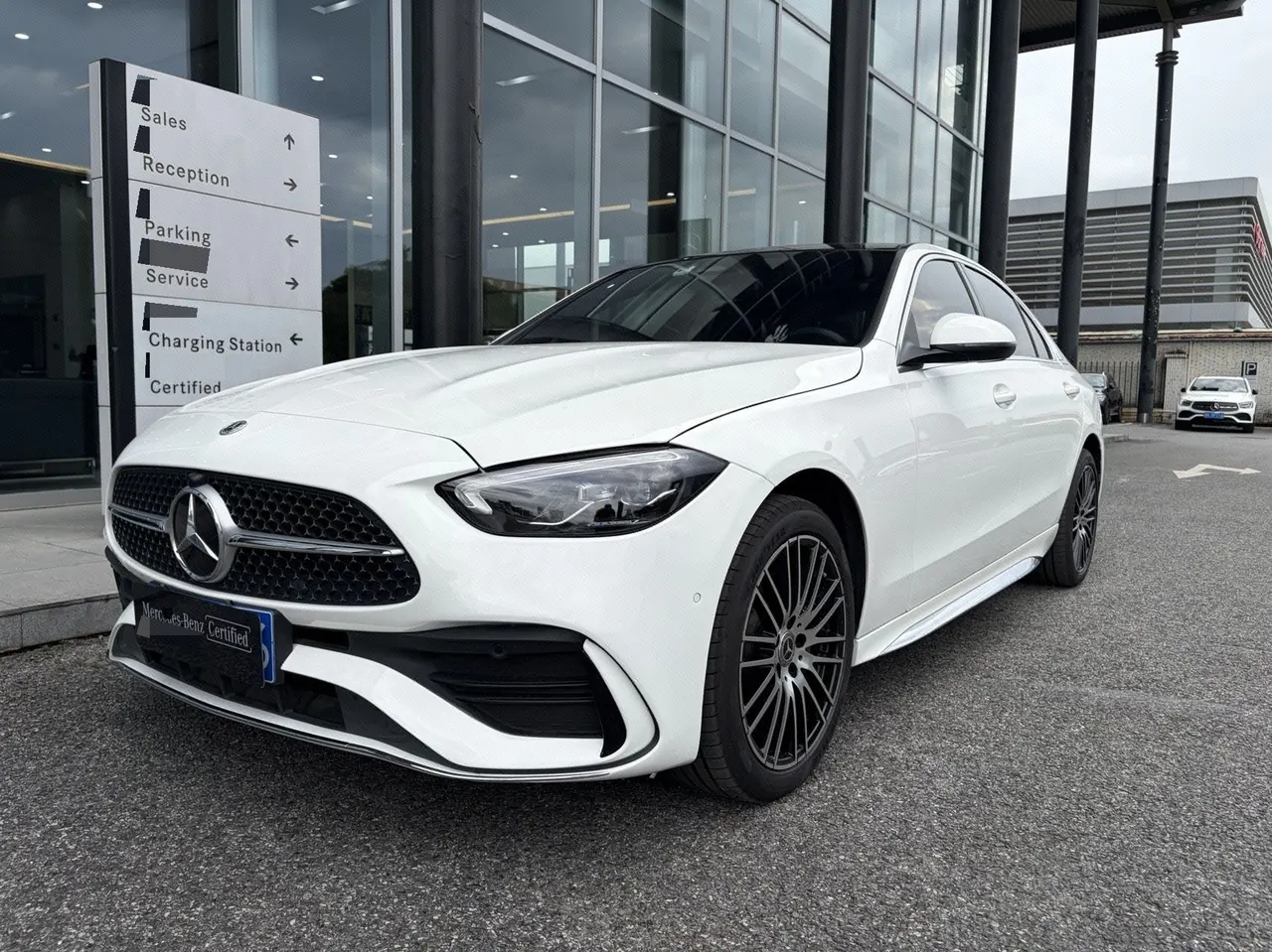 打开图片灯箱:Mercedes Benz Class C 2022 C 260 L 48V 1.5T Sports Edition (Modified) Automatic Gear