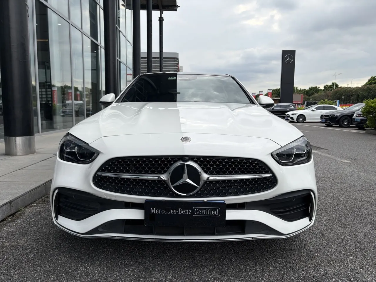 Mercedes Benz Class C 2022 C 260 L 48V 1.5T Sports Edition (Modified) Automatic Gear 2
