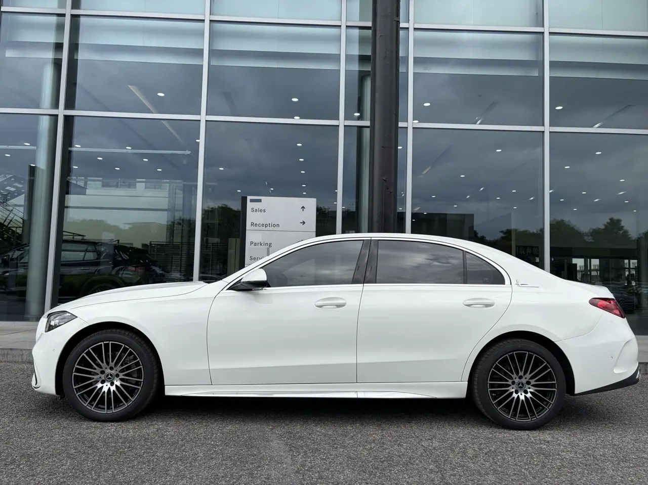Mercedes Benz Class C 2022 C 260 L 48V 1.5T Sports Edition (Modified) Automatic Gear 3