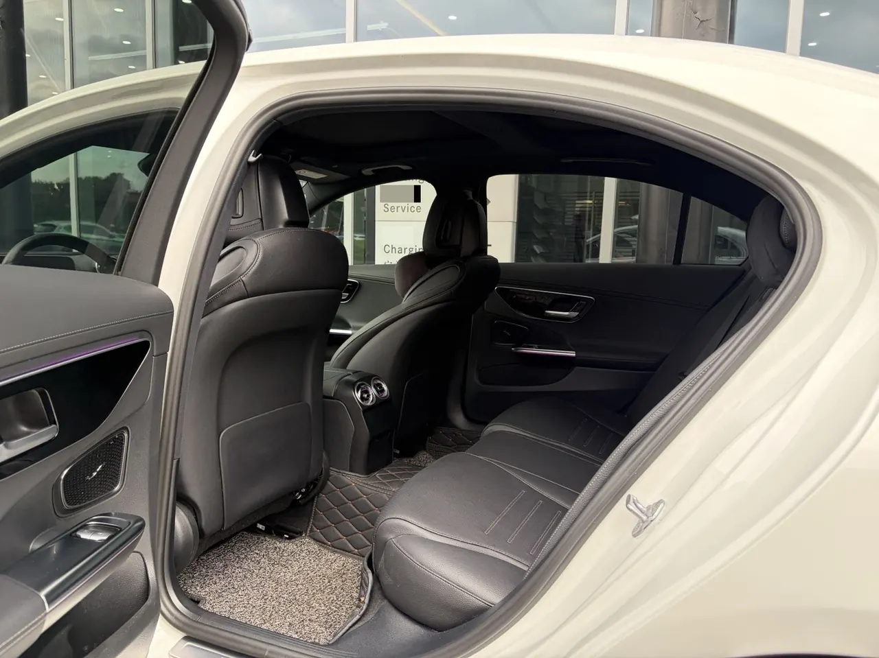 Mercedes Benz Class C 2022 C 260 L 48V 1.5T Sports Edition (Modified) Automatic Gear 5