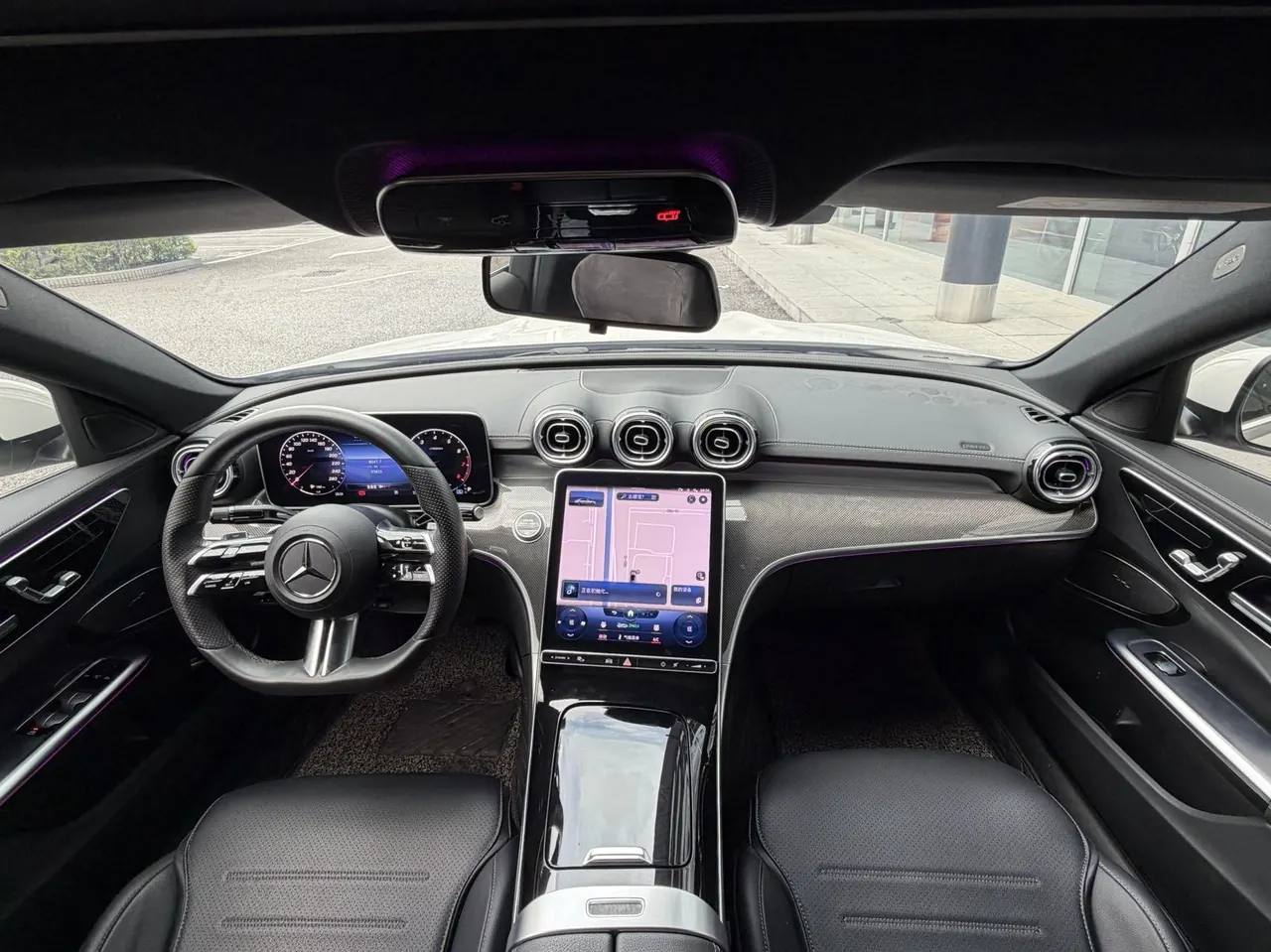 Mercedes Benz Class C 2022 C 260 L 48V 1.5T Sports Edition (Modified) Automatic Gear 6