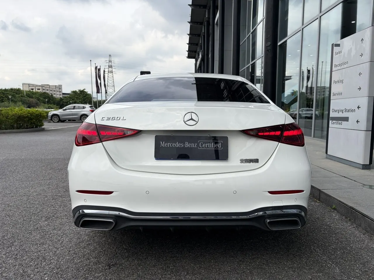 Mercedes Benz Class C 2022 C 260 L 48V 1.5T Sports Edition (Modified) Automatic Gear 7