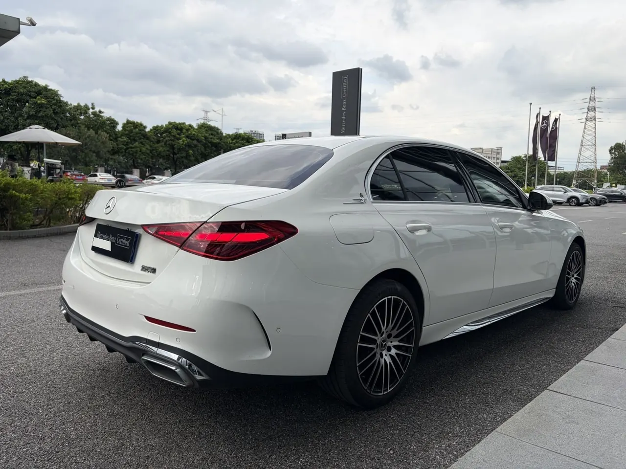 Mercedes Benz Class C 2022 C 260 L 48V 1.5T Sports Edition (Modified) Automatic Gear 8