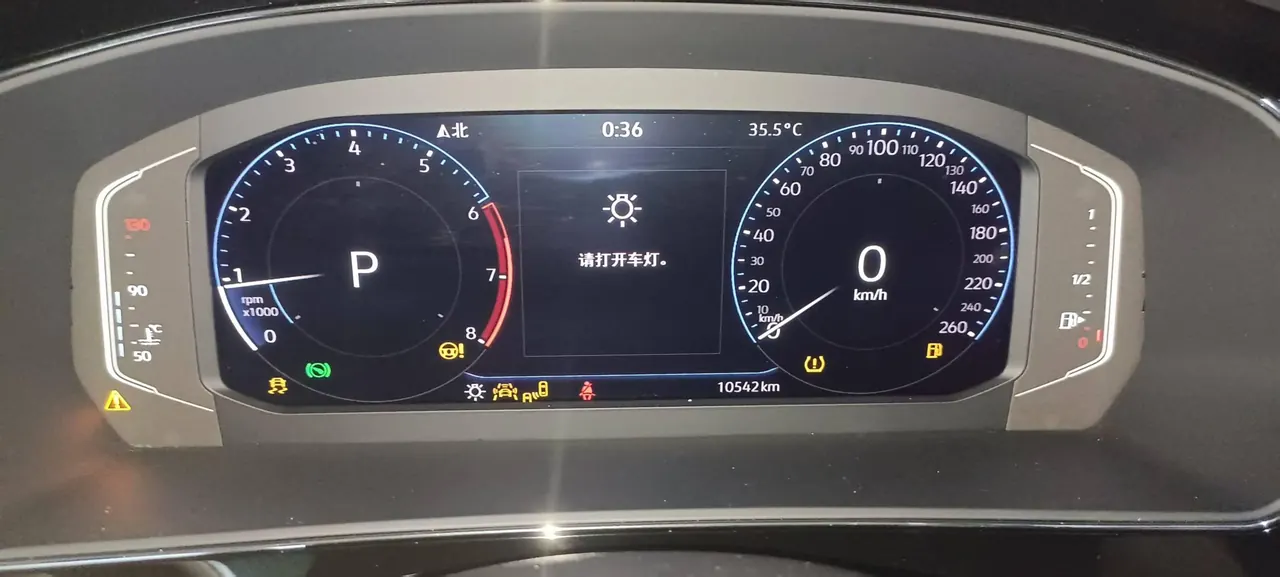Volkswagen 2021 Passat 2.0TSI 380TSI Deluxe Edition Automatic 5