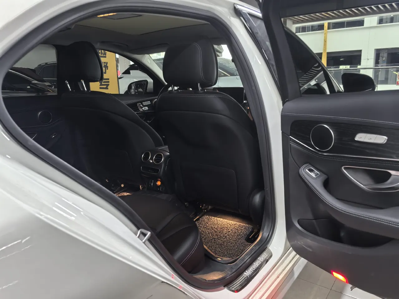 Mercedes Benz Class C 2020 C 260 L 48V 1.5T Automatic 2