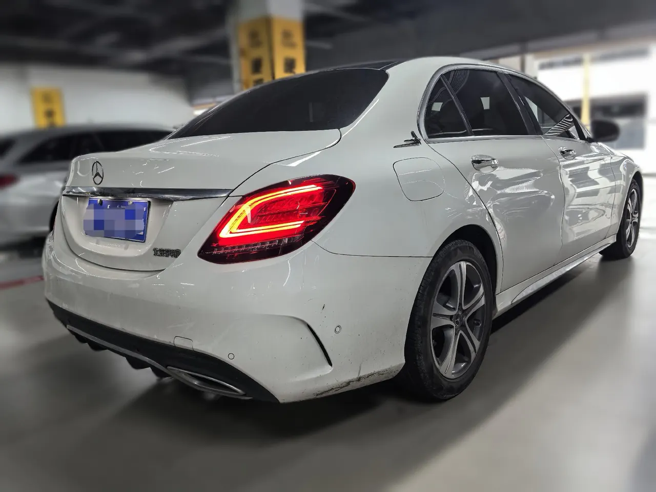 Mercedes Benz Class C 2020 C 260 L 48V 1.5T Automatic 5
