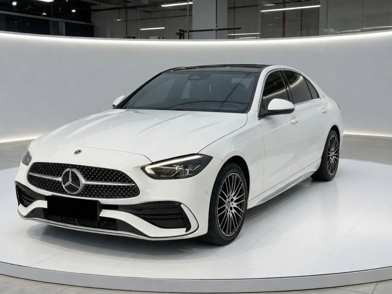 打开图片灯箱:Mercedes Benz Class C 2023 C 260 L 48V 1.5T Sports Edition Automatic Gear