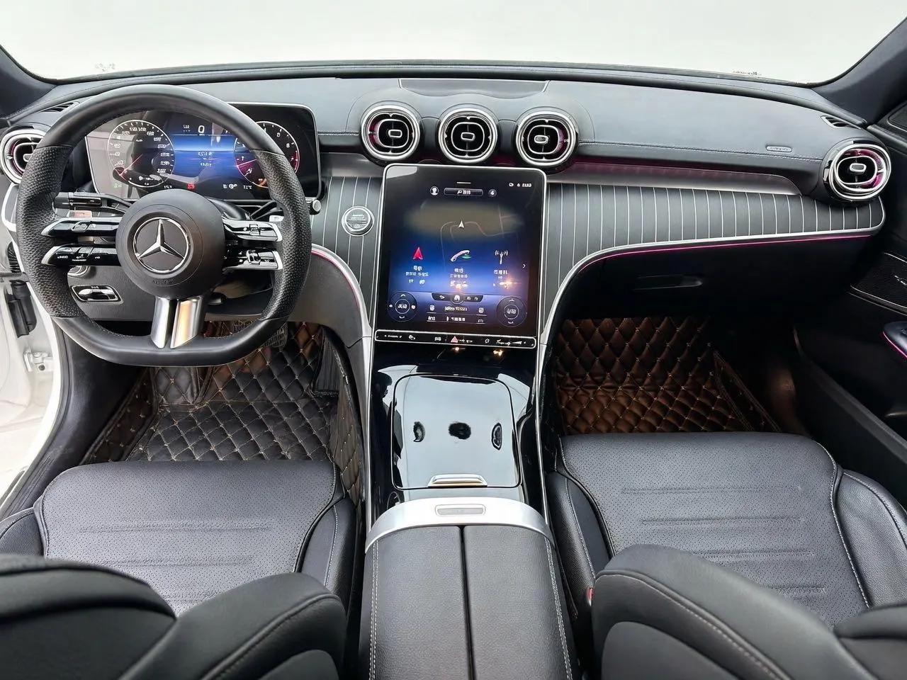 Mercedes Benz Class C 2023 C 260 L 48V 1.5T Sports Edition Automatic Gear 8