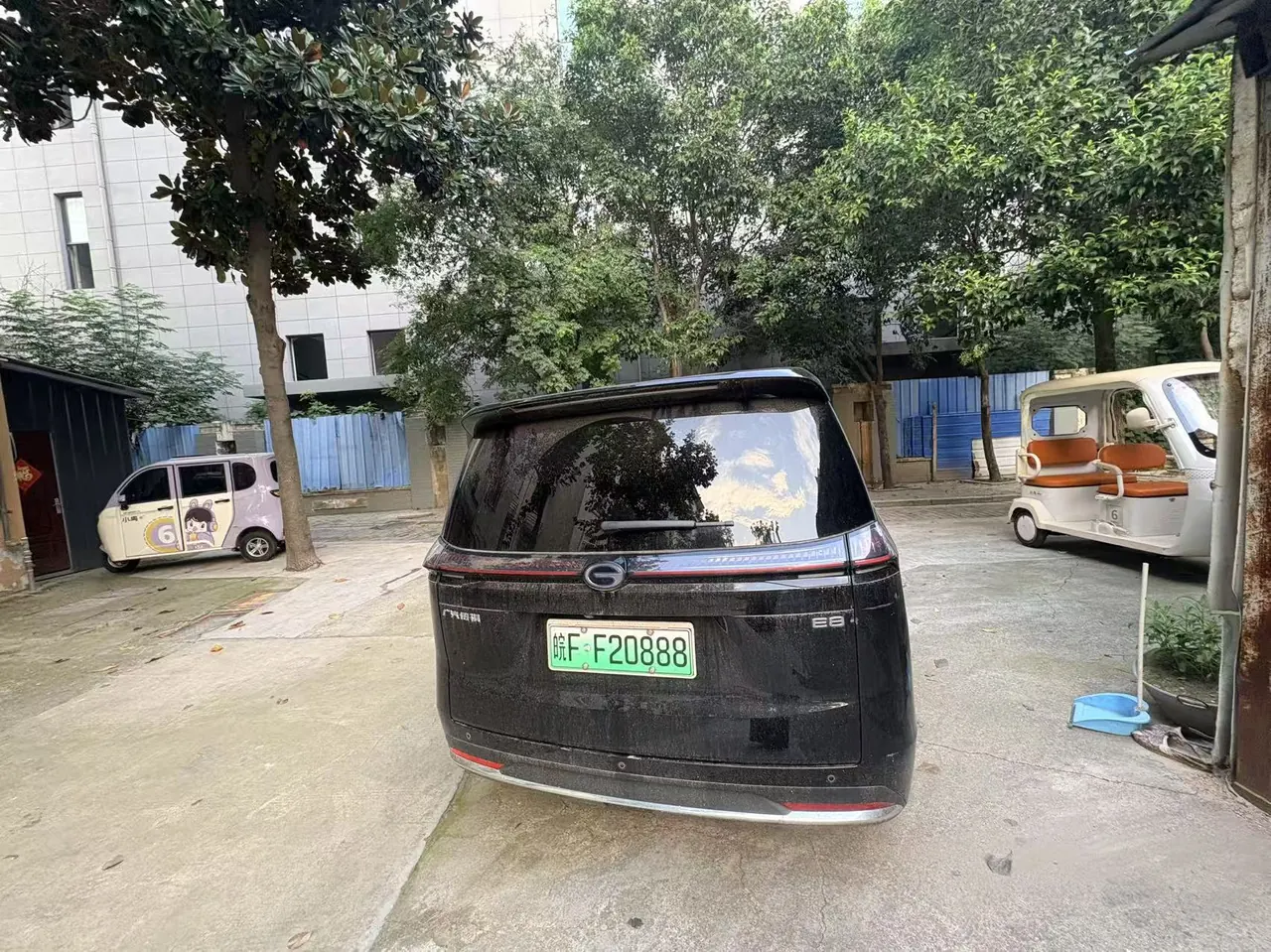 Chuanqi 2024 E8 2.0 150km Longteng Guanghui Automatic Gear 4