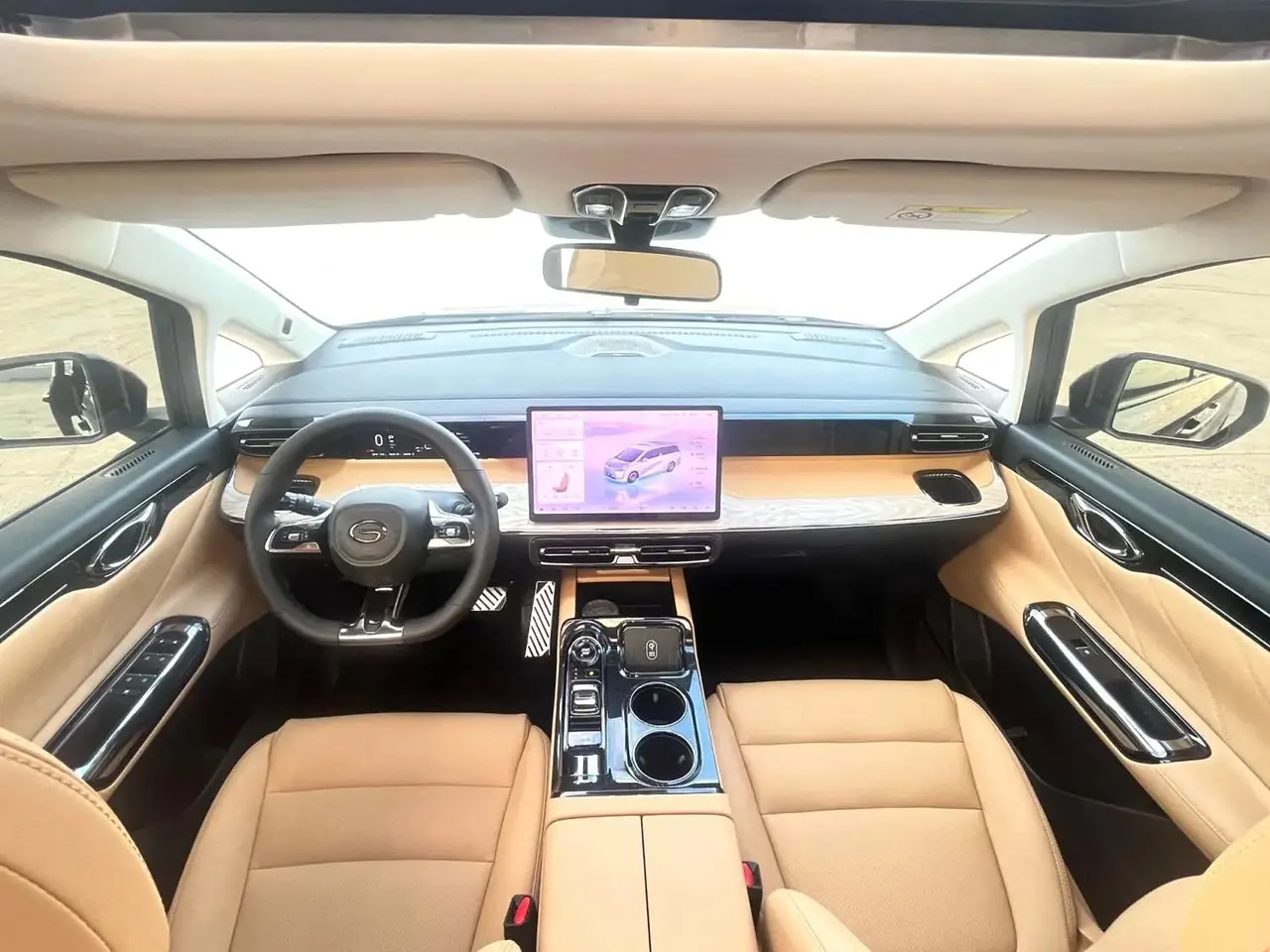 Chuanqi 2024 E8 2.0 150km Longteng Guanghui Automatic Gear 5
