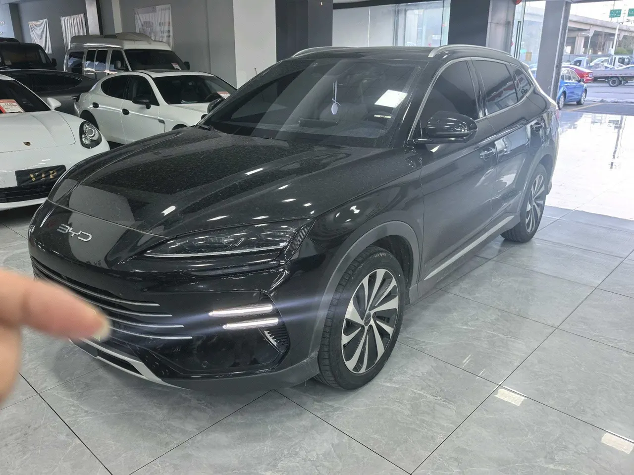Open image lightbox: BYD Song PLUS New Energy 2024 Song PLUS DM-i 1.5 Stepless Glory Edition 110km Flagship Automatic Gear