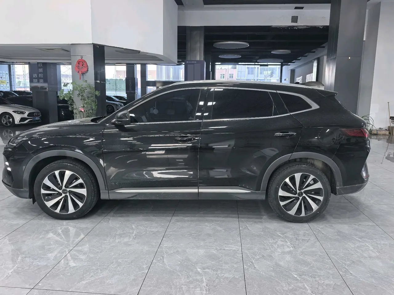 BYD Song PLUS New Energy 2024 Song PLUS DM-i 1.5 Stepless Glory Edition 110km Flagship Automatic Gear 2