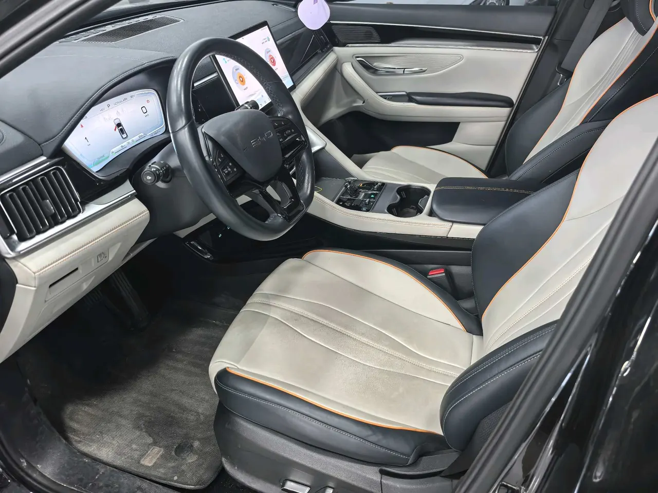 BYD Song PLUS New Energy 2024 Song PLUS DM-i 1.5 Stepless Glory Edition 110km Flagship Automatic Gear 3