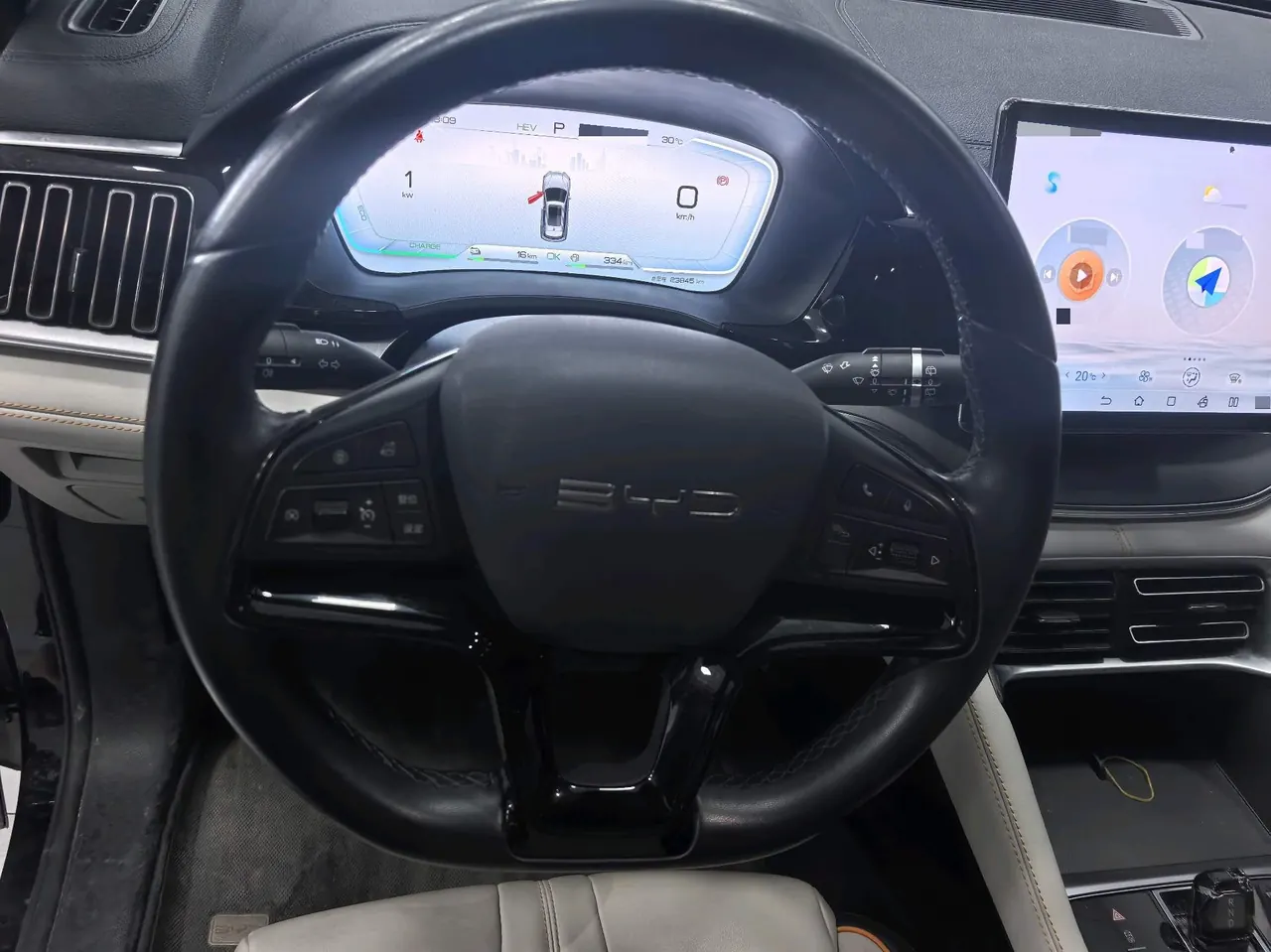 BYD Song PLUS New Energy 2024 Song PLUS DM-i 1.5 Stepless Glory Edition 110km Flagship Automatic Gear 5