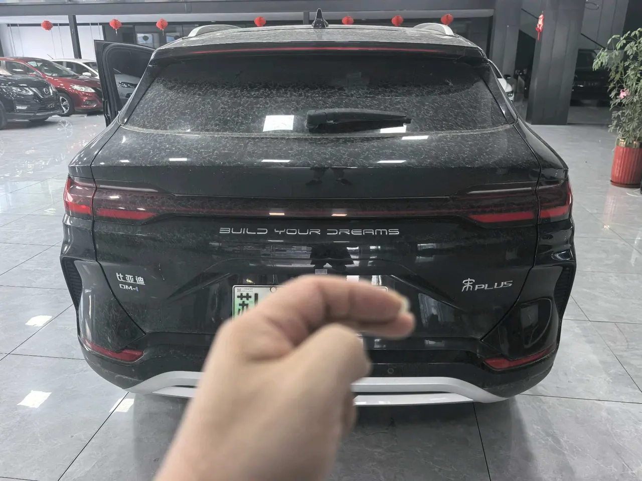 BYD Song PLUS New Energy 2024 Song PLUS DM-i 1.5 Stepless Glory Edition 110km Flagship Automatic Gear 7