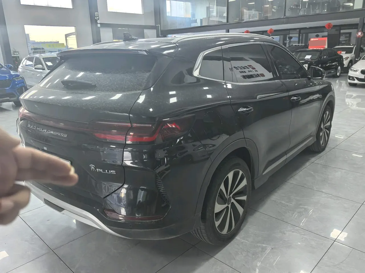 BYD Song PLUS New Energy 2024 Song PLUS DM-i 1.5 Stepless Glory Edition 110km Flagship Automatic Gear 8