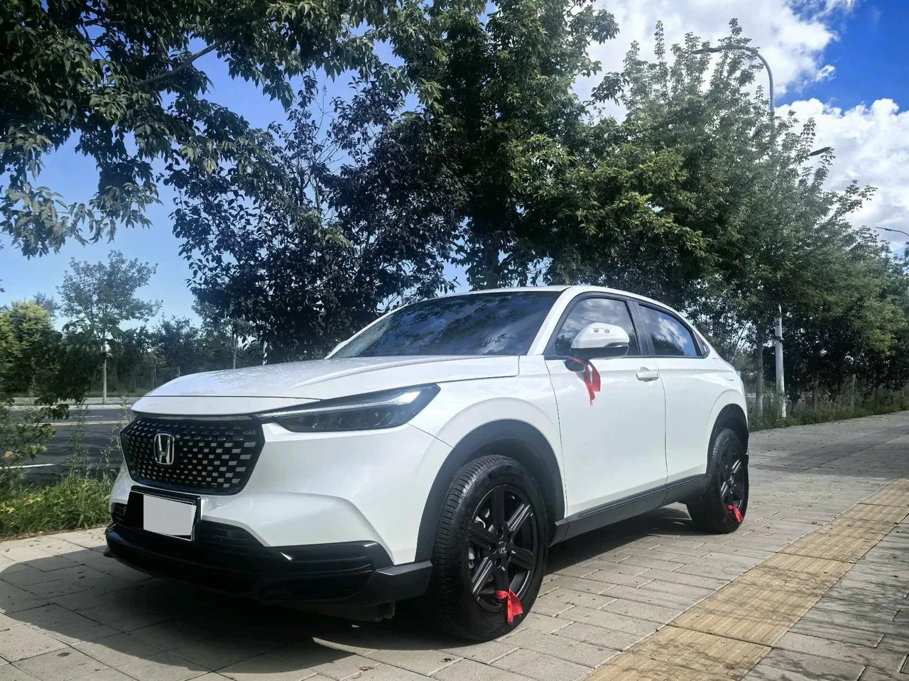 Open image lightbox: Honda 2023 XR-V 1.5 stepless thermal version of automatic gear