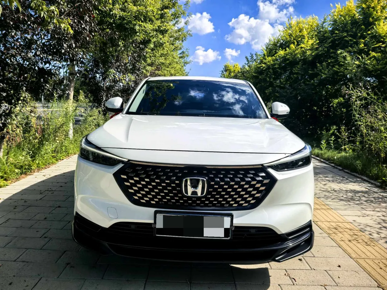 Honda 2023 XR-V 1.5 stepless thermal version of automatic gear 2
