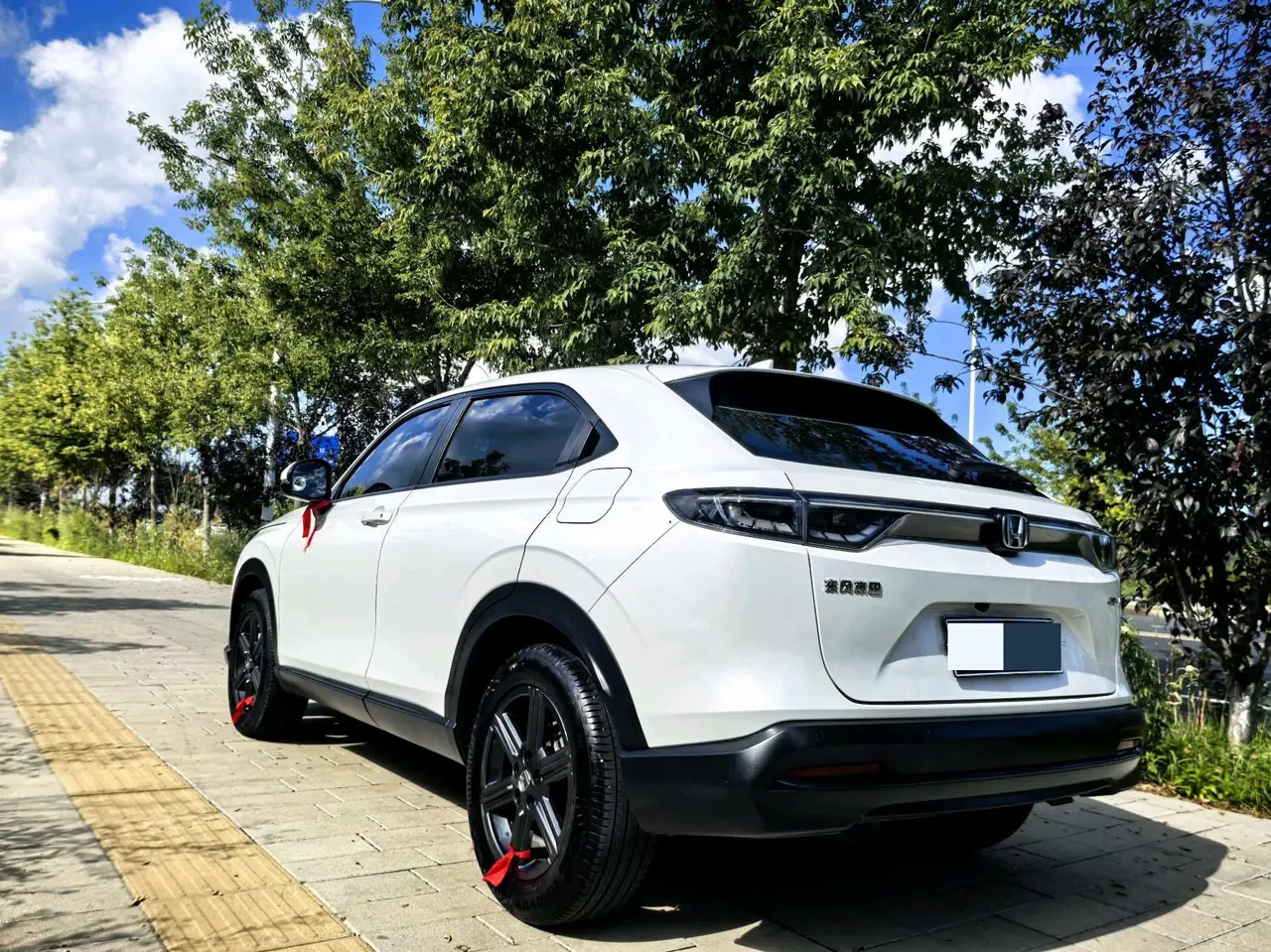 Honda 2023 XR-V 1.5 stepless thermal version of automatic gear 3