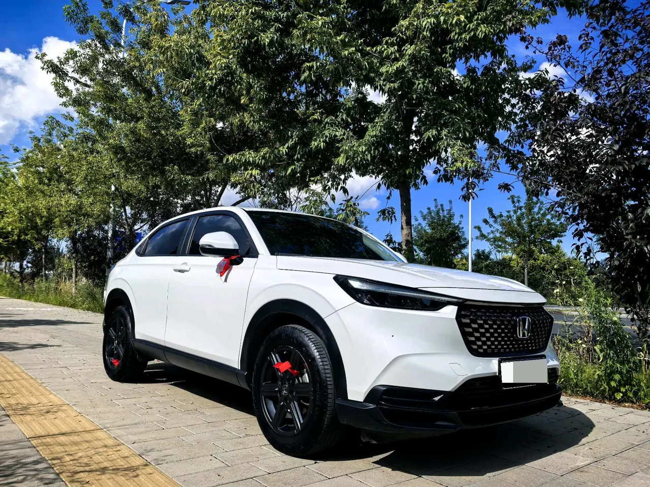 Honda 2023 XR-V 1.5 stepless thermal version of automatic gear 5