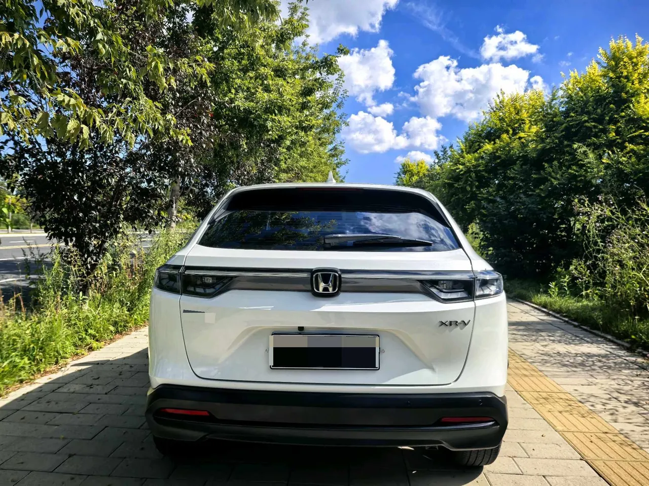Honda 2023 XR-V 1.5 stepless thermal version of automatic gear 6
