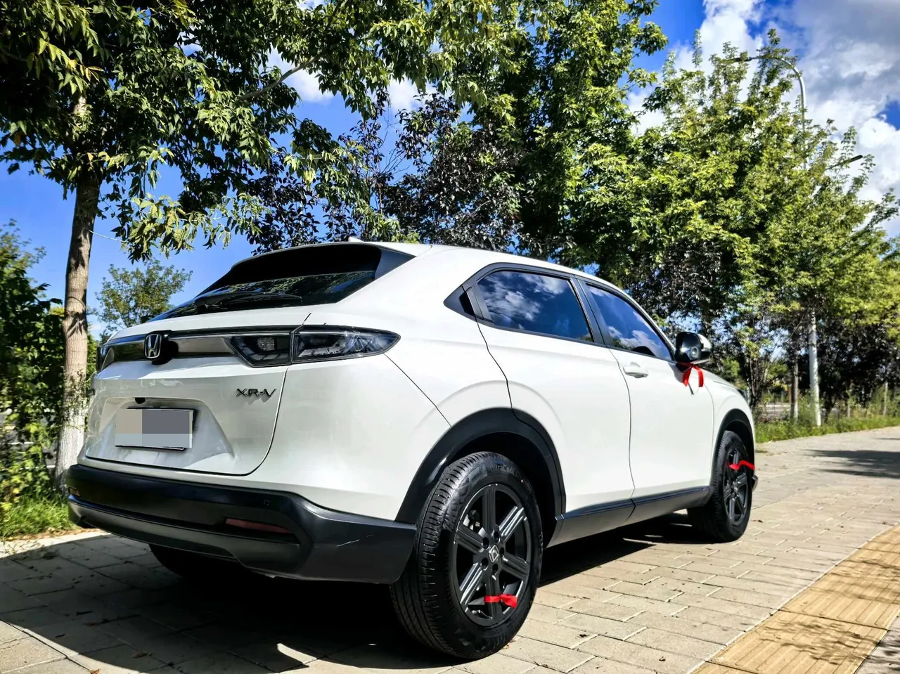 Honda 2023 XR-V 1.5 stepless thermal version of automatic gear 7