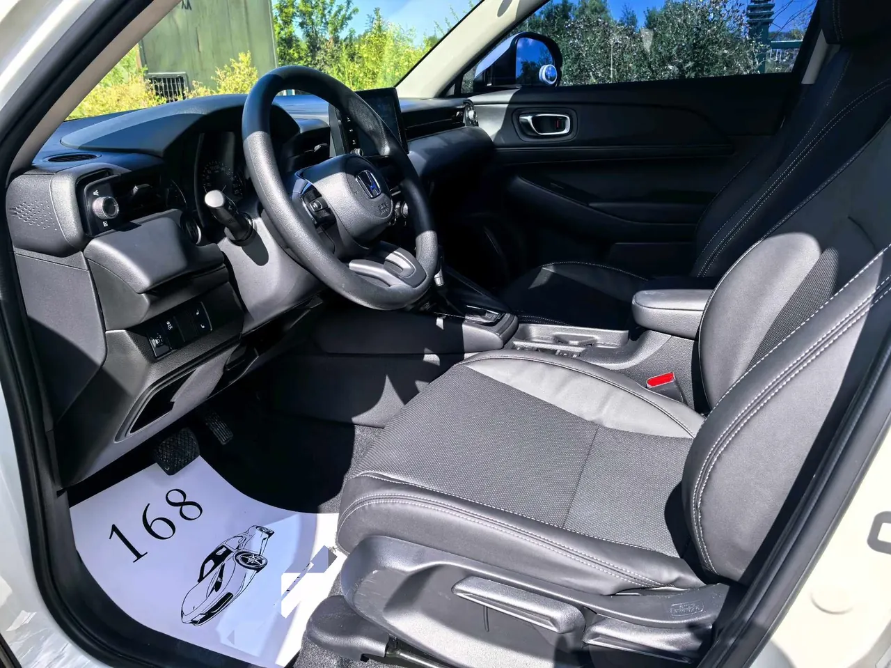 Honda 2023 XR-V 1.5 stepless thermal version of automatic gear 8